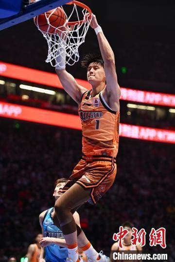 包含乐鱼体育：CBA全明星赛，北区队险胜南区队的词条