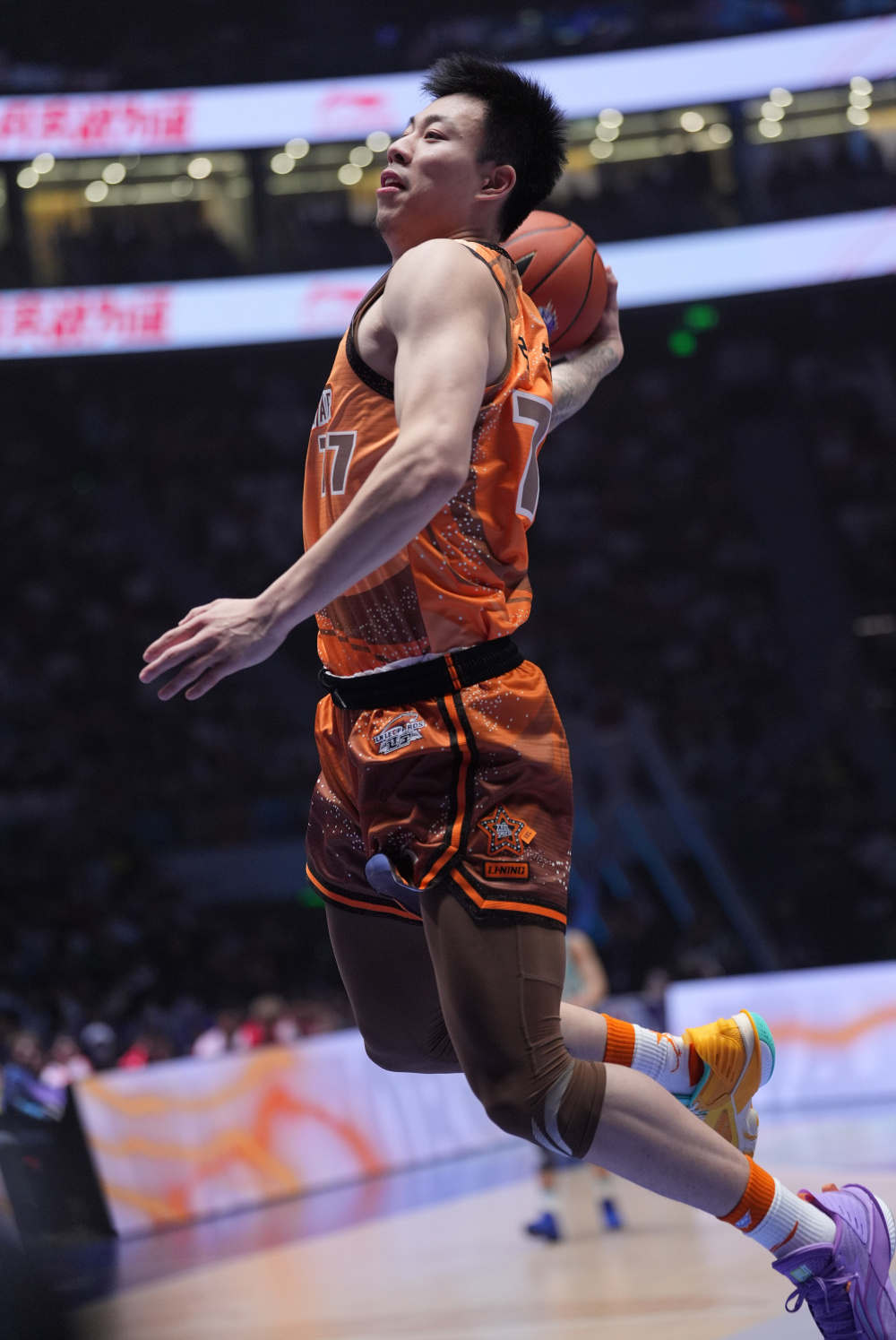 包含乐鱼体育：CBA全明星赛，北区队险胜南区队的词条