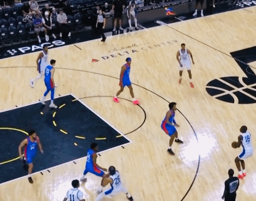 包含乐鱼体育:NBA夏季联赛，新秀崭露头角，未来可期！的词条